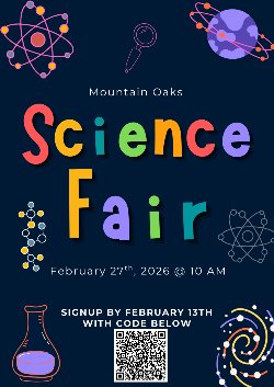 Science Fair Flyer